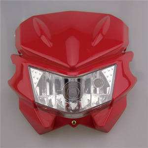 High Quality Motorcycle Head <b>Lamp</b> Suitable for Kawasaki KLX125 (2010-2016) Off-Road Motorcycle Modification - Product Image 6