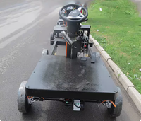Speedbay Axle 4x4 Mini véhicule électrique chinois économique 2 places rapide super hybride conduite à droite pour adulte panneau solaire 35 kW