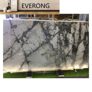 Mármol Gris <span class=keywords><strong>Invisible</strong></span> Turco Natural, Piedra Blanca de Lujo con Vetas Grises y Negras para Paredes Decorativas y Encimeras - Product Image 3