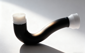 Design moderne PP tuyau d'eau raccords de salle de bains dissimulé toilette réservoir d'eau coude - Product Image 2