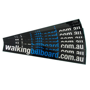 Étiquette alimentaire adhésive imperméable en vinyle découpé à l'emporte-pièce avec encre éco-solvant UV pour pizza, bonbons, aliments pour animaux et collations - Product Image 6