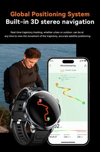 Montre connectée H18 4G LTE grand écran 3+32 Go WIFI GPS Caméra TikTok <span class=keywords><strong>YouTube</strong></span> Android iOS - Modèle avec accès carte SIM, contrôle tactile, bracelet en caoutchouc - Product Image 5