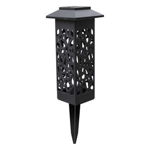 Luces solares para jardín, lámpara LED impermeable para exteriores, alimentada por energía solar, para decoración de patio y jardín, paquete de 2 - Product Image 5