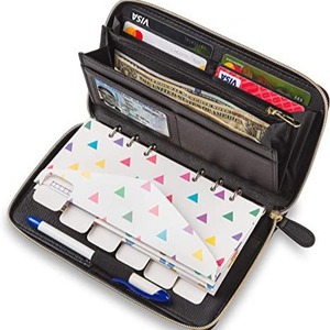 Best Selling Unisex Multi-Functional Anti-Theft Wallet Large Capacity Card Slots Driver's License Holder Letter Holder Metal
