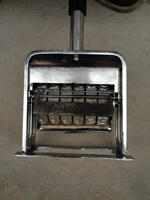 Machine à numéroter automatique pour la fabrication de timbres-poste de Date, de bureau, en caoutchouc