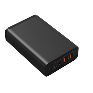 <span class=keywords><strong>Chargeur</strong></span> de bureau HUNDA New 245w GAN 4 ports USB C (2 PD 140W PPS100W+ 18W QC3.0) pour <span class=keywords><strong>ordinateur</strong></span> portable et téléphone - Product Image 4