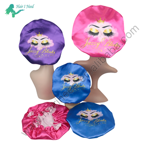 <span class=keywords><strong>Cuffia</strong></span> personalizzata per <span class=keywords><strong>capelli</strong></span> in raso di <span class=keywords><strong>seta</strong></span> <span class=keywords><strong>cuffia</strong></span> da doccia con etichetta privata - Product Image 6