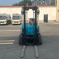 Chariot élévateur électrique tout-terrain 2,5 tonnes avec balance électronique intégrée