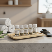 Recharge d'huile parfumée naturelle pour diffuseur sans eau, 5 ml, écologique et non toxique, pour la maison et le bureau (vente en gros)