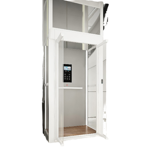 Thang máy 3 tầng 4 tầng ngoài trời nhỏ nhà ở thang máy thang máy thủy lực toàn cảnh thang máy trong nước - Product Image 4