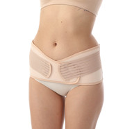 Ceinture de soutien abdominal post-partum trois pièces pliable pour la mise en forme, adaptée aux accouchements naturels et aux césariennes