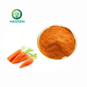 Liefern Sie 100% reines Gemüse pulver Karotten pulver Karotten extrakt pulver
