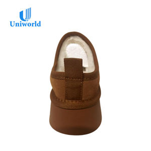 <span class=keywords><strong>Bottes</strong></span> d'hiver classiques tendance 2026 pour femmes, doublées de laine, confortables, décontractées, <span class=keywords><strong>bottes</strong></span> de neige de haute qualité, style Uggss - Product Image 4