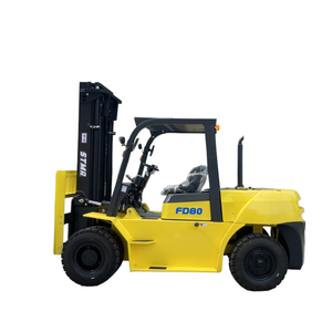 รถยกดีเซล8โทน stma พร้อมความสูงของเสารถยกสำหรับงานหนักรถยก8000กก. - Product Image 1