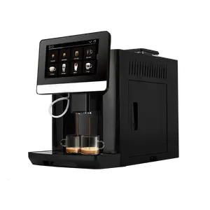 7 "Touch Screen 20 + bevande nuovo stile Latte Cappuccino Espresso macchina da caffè completamente automatica