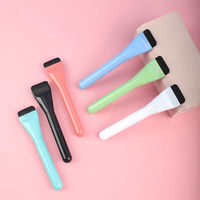 Pinceaux de maquillage AOQI en gros pour masques faciaux plats, pinceaux de fond de teint, pinceaux pour masques faciaux et fonds de teint liquides