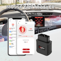 Traceur GPS OBD 4G pour voiture, dispositif OBD Plug and Play, surveillance des paramètres du moteur, gestion de flotte