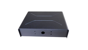 Caja Metálica para Electrónicos con Orificios de Montaje y Ranuras de Ventilación - Product Image 5