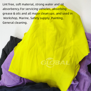 قطع قماش قطنية عالية الجودة ذات امتصاص قوي للزيت والماء بلون داكن، قطع قماش قطنية <span class=keywords><strong>100</strong></span>٪ مقطوعة بلون داكن - Product Image 4