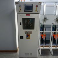Gabinete de Gas UHP de Alta Pureza, Equipo de Monitoreo Automático de Gas Silano SIH4, Regulador de Presión de Gas para Tuberías