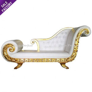 Supplies Foshan China High Back Wedding Throne <b>Chairs</b> for Bride and Groom - Product Image 1