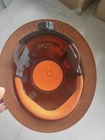 Casco de seguridad industrial Fibra de vidrio Fibra de metal Casco de trabajador de ingeniería y construcción para minería Seguro y protector