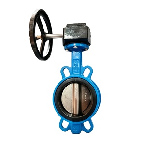 D371X-16Q Manual <b>Worm</b> <b>Gear</b> for Water Use DN50-DN200 Port Sizes - Product Image 1