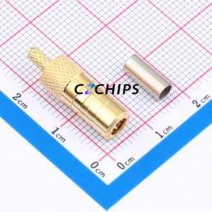 HL-SMB-K3DY RF Coaxial Connector Connector ( Connector Type: Connector )( Interface Type: Inner Hole )( Number of Ports: 2 ) - Product Image 1