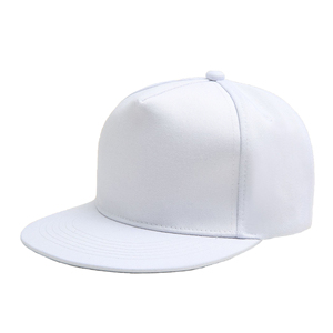 2026 High Quality Custom Logo Snapback <b>Hat</b> 6 Panel Flat Brim Baseball Cap OEM/ODM Streetwear - Product Image 2