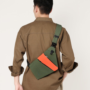 Bolsa Transversal Antifurto QET1042 com Logo Personalizado, Bolsa de Ombro para Homens, Múltiplos Bolsos, Bolsa <span class=keywords><strong>Slim</strong></span> de Viagem para Mulheres e Homens - Product Image 5