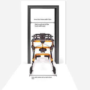 Individu dengan algoritme lebih rendah lansia, alat bantu jalan, peralatan rehabilitasi, walker, bingkai berdiri-BZ-ZD01 - Product Image 5