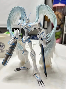 Nouveau Stock 20cm PVC Anime <span class=keywords><strong>Digimon</strong></span> aventure modèle Omegamon Miséricordieux Mode figurine pour Collection ou cadeau - Product Image 2