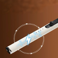 Briquet à arc MRVI, coupe-vent, sans flamme, rechargeable, pour cigarettes et cigares