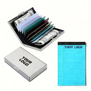 Tarjetero Personalizado con Logotipo de Empresa, para Tarjetas Bancarias y de Crédito, para Hombre y Mujer, Venta al Por Mayor - Product Image 1