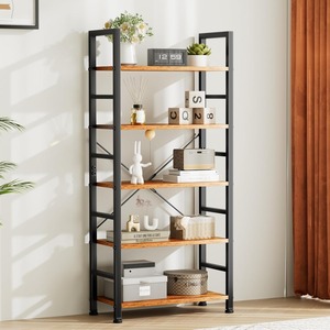 Librería moderna <span class=keywords><strong>de</strong></span> 5 capas al por mayor <span class=keywords><strong>de</strong></span> alta fábrica, librería <span class=keywords><strong>de</strong></span> hierro y <span class=keywords><strong>Metal</strong></span> <span class=keywords><strong>para</strong></span> el hogar, <span class=keywords><strong>oficina</strong></span>, cocina, sala <span class=keywords><strong>de</strong></span> estar - Product Image 1