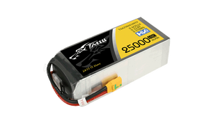Bateria Lipo Tattu 25000mAh 6S 10C 22.8V Recarregável com Interface XT90-S, Mais de 300 Ciclos de Vida para Fotografia Aérea e Levantamento - Product Image 5