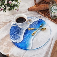 Moule de Table en résine en Silicone, Mini moule créatif Epoxy, 1 pièce