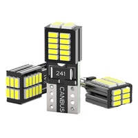12V 194 168 T10 26smd canbus sans erreur W5W Blanc Ambre bleu glace Rouge voiture led lampe côté coin Auto ampoules Dôme Carte Licence Lumières