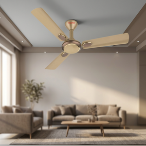 Ventilador de Techo Elegante de Primera Calidad con Enfriamiento por Aire, Fuente de Alimentación Eléctrica, 5 Aspas Metálicas, 4 Velocidades, Control Mecánico, Motor DC para Hotel - Product Image 3