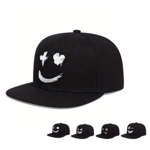 Mũ bóng chày vành rộng thời trang cho nam và nữ biểu cảm khuôn mặt Trần độc đáo với mũ đa năng chống nắng - Product Image 2