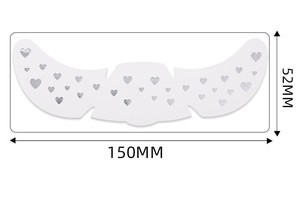 Adesivi per il Viso <span class=keywords><strong>con</strong></span> Effetto Lentiggine in Lamina d'Oro, Impermeabili, Glitterati, a Forma di Piccole Stelle per Spettacoli e Feste - Product Image 5