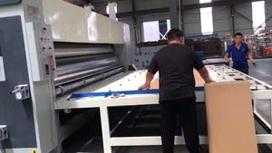 Máy Cắt Khuôn Dập Rãnh 4 Màu Mực In <span class=keywords><strong>Flexo</strong></span> Tự Động Bán Tự Động - Product Image 6