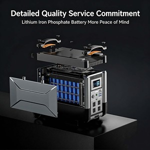สถานีไฟฟ้าพกพา ALLPOWERS R4000 4000W 3456Wh แบตเตอรี่ LFP เครื่องกำเนิดไฟฟ้าพลังงานแสงอาทิตย์สำหรับกรณีฉุกเฉินกลางแจ้ง สำหรับรถบ้าน แคมป์ปิ้ง และสำรองไฟบ้าน - Product Image 4