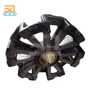 Crane equipment DH508 sprocket forJapan NIPPON SHARYO Undercarriage Parts