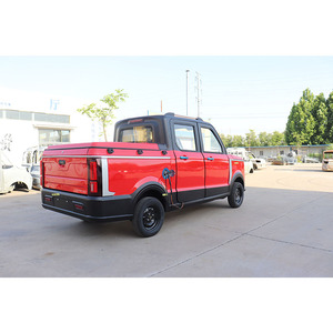 2025 High Quality Hot Sale New <b>Mini</b> Pickup Truck 4 Doors 4 Wheel Drive Car Delivery Cargo Electric Pickup Truck Made in China - Product Image 4