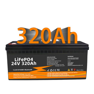Batteria al Litio LiFePO4 da <span class=keywords><strong>12V</strong></span> 24V 100Ah 200Ah 280Ah 300Ah 400Ah 460Ah 600Ah con BMS per Sistemi Solari, Nautici, Camper e Off-Grid - Product Image 6