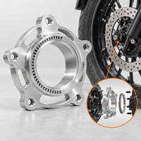 Support d'anneau de capteur de vitesse de roue CNC 6061 personnalisé, pièce moto OEM
