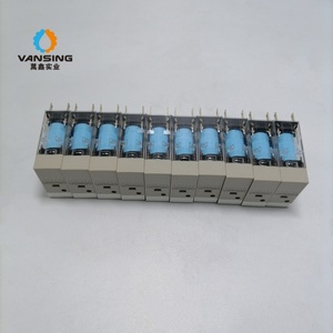 Omron DC24 G2R-2-SN (S) รีเลย์สถานะของแข็ง-ชิ้นส่วนไฟฟ้าสำหรับสายการผลิตกระดาษลูกฟูก - Product Image 5