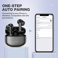 Écouteurs sportifs étanches IPX7, ultralégers (3,8 g), commande tactile, TWS, véritablement sans fil, intra-auriculaires, avec étui de charge pour la course à pied