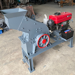 <b>Portable</b> Glass Stone Hammer Crusher with <b>AC</b> Motor Engine-Driven Small Size Recycling Machine for Glass Bottle to Sand Conversion - Product Image 4